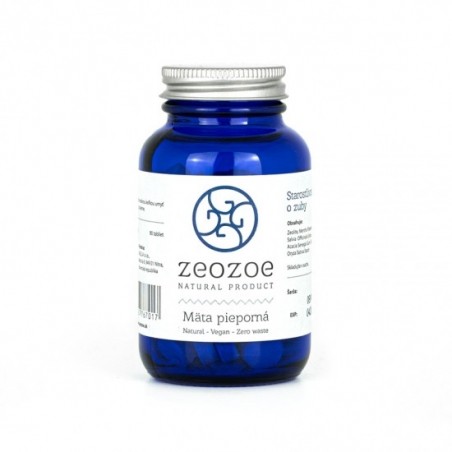 Zeozoe tablety - máta peprná