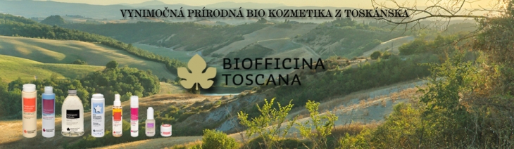 BIOFICCINA TOSCANA - Eko krása na toskánský styl