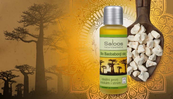 Baobabový olej - zázračný olej z magického stromu