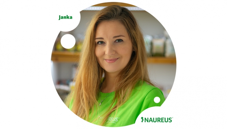 Člen týmu Naureus - Janka Škrobánková