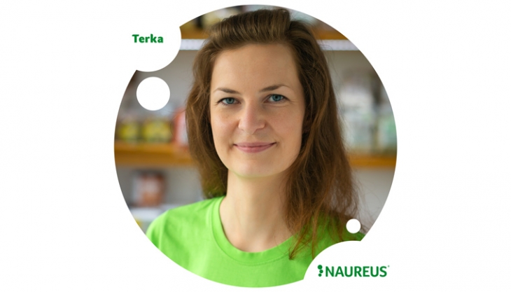 Člen týmu Naureus - Terka Petráková