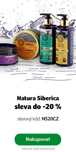 TOP značky ve slevě - Natura Siberica -20%