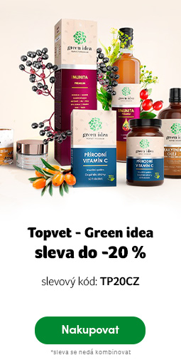 TOP značky ve slevě - Topvet -20%