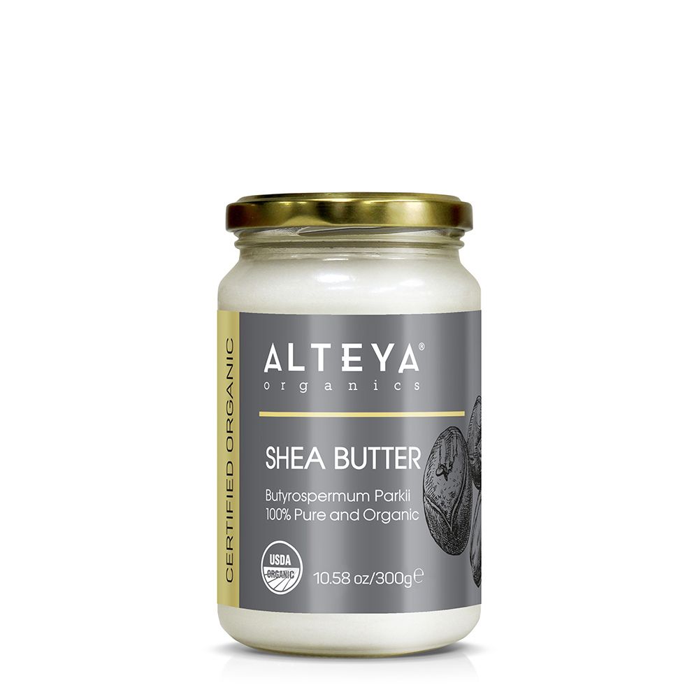Levně Alteya Organics Bambucké máslo 100% Bio Alteya 350 ml 350ml