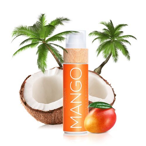Levně COCOSOLIS Mangový opalovací olej 110 ml 110 ml