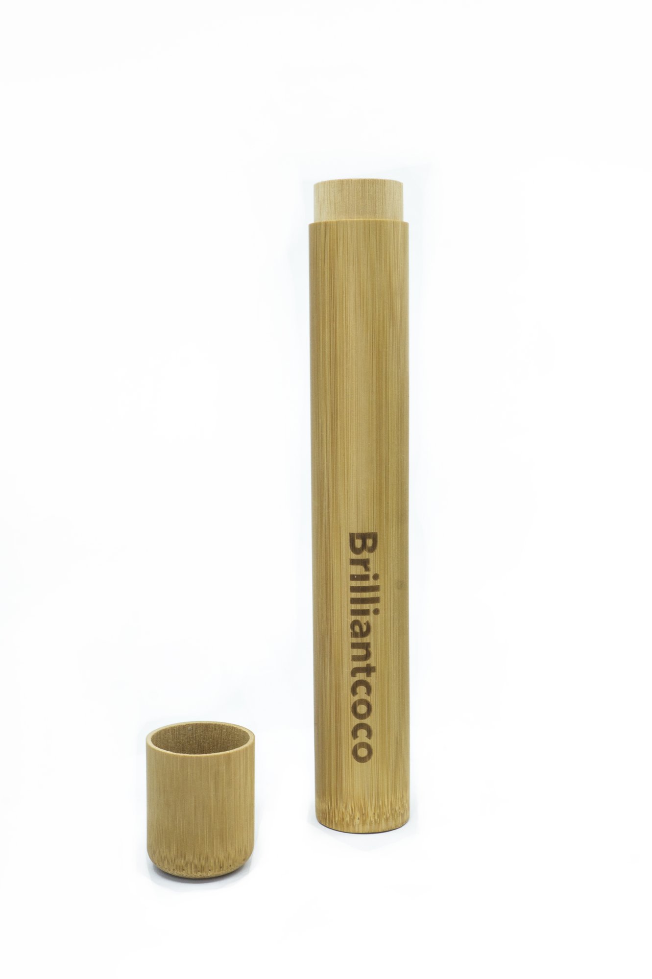 Brilliantcoco Brilliantcoco bambusové púzdro 1 ks