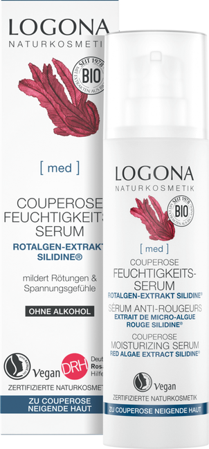 Levně Logona Couperose hydratační sérum 30 ml