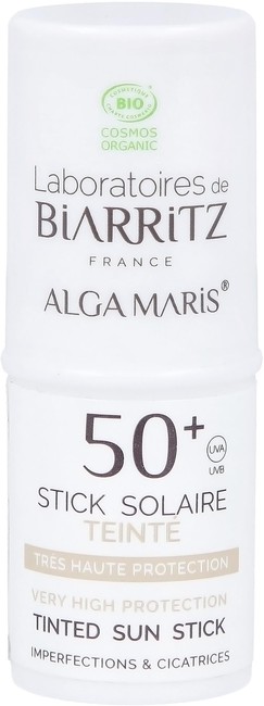 Levně Laboratoires de Biarritz ALGA MARIS stick tónovací SPF50 9ml