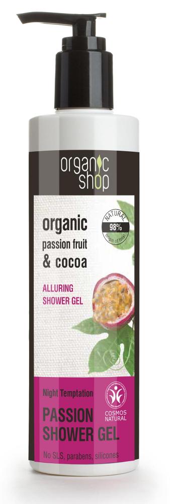 Levně Organic Shop Organic Shop - Smyslná noc - Sprchový gel 280 ml 280 ml