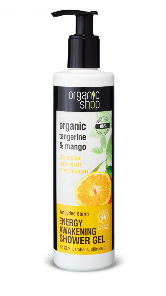 Levně Organic Shop Organic Shop - Mandarinková bouře - Sprchový gel 280 ml 280 ml