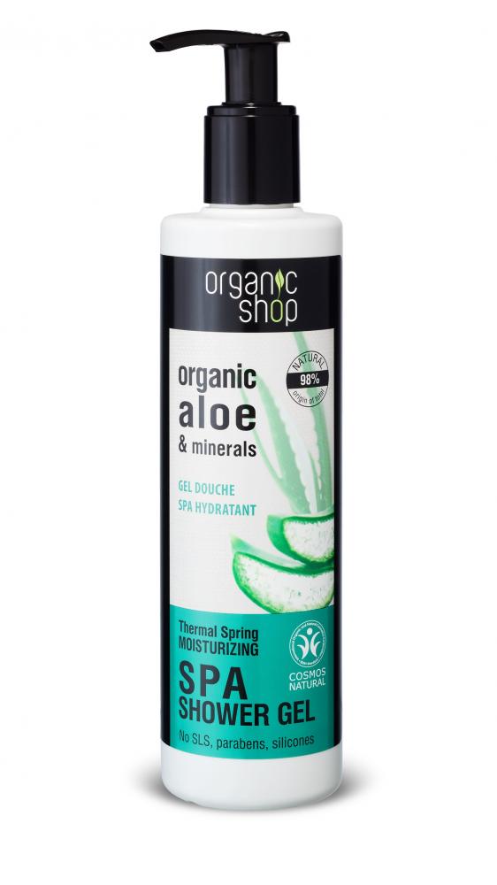Levně Organic Shop Organic Shop - Termální pramen - Sprchový gel 280 ml 280 ml