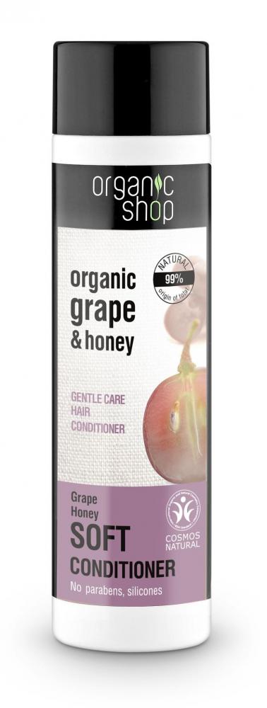 Levně Organic Shop Organic Shop - Hroznový med - Kondicionér 280ml 280 ml