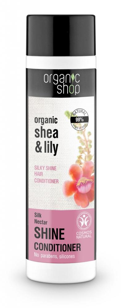 Levně Organic Shop Organic Shop - Hedvábný nektar - Kondicionér 280 ml 280 ml