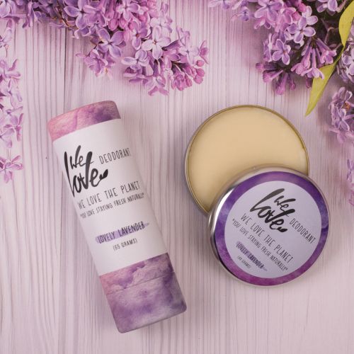 Přírodní tuhý deodorant lovely lavender 65 g