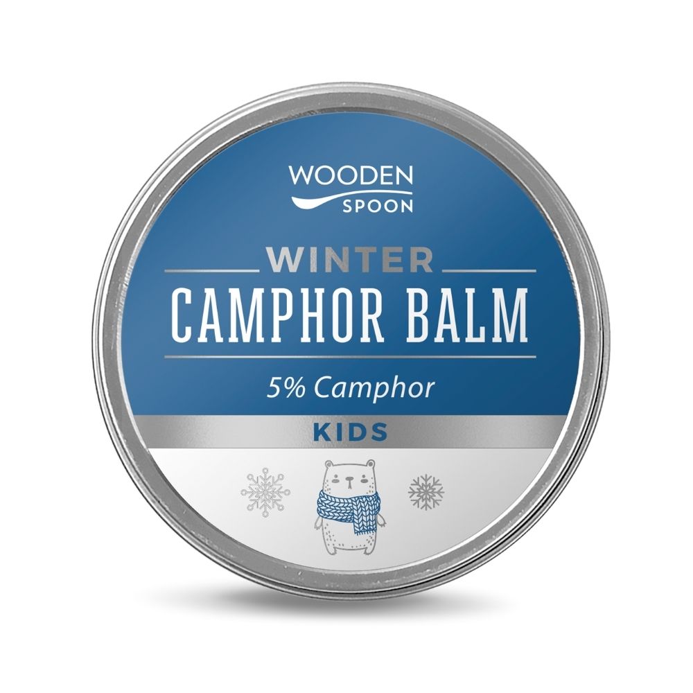 Levně WoodenSpoon Zimní balzám pro děti s kafrem 5% WoodenSpoon 60 ml 60ml