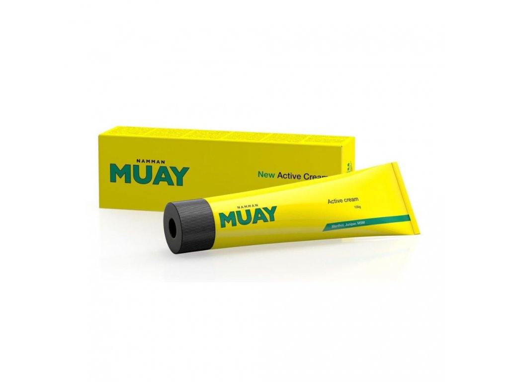 Levně Muay NAMMAN Muay regenerační krém/active cream - 100 g 100g