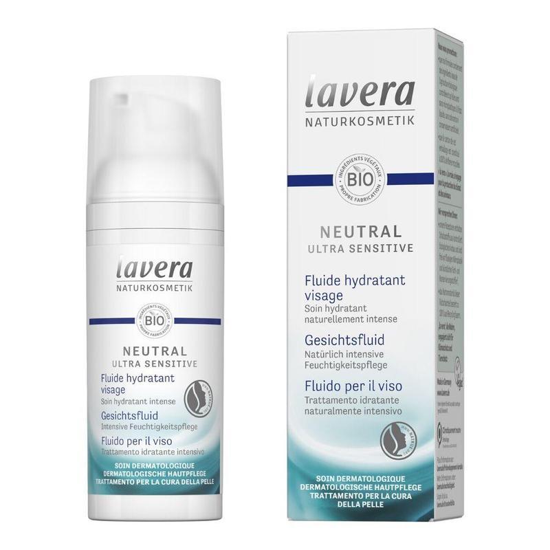 Levně Lavera Neutral ultra sensitive pleťový fluid 50 ml 50 ml