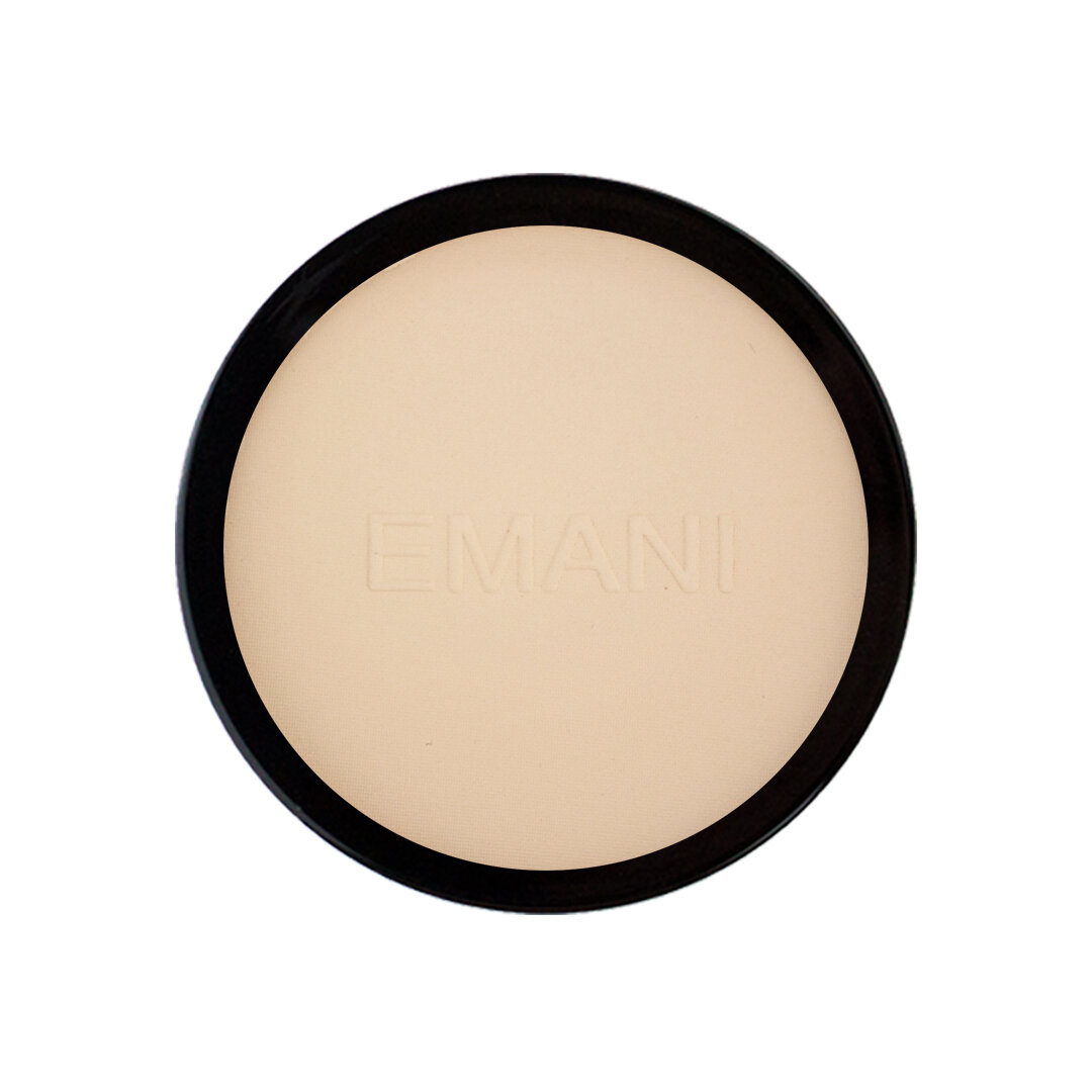 Levně EMANI Vegan Cosmetics Flawless Matte Foundations - matující make up Natural Sand (12g) 12g