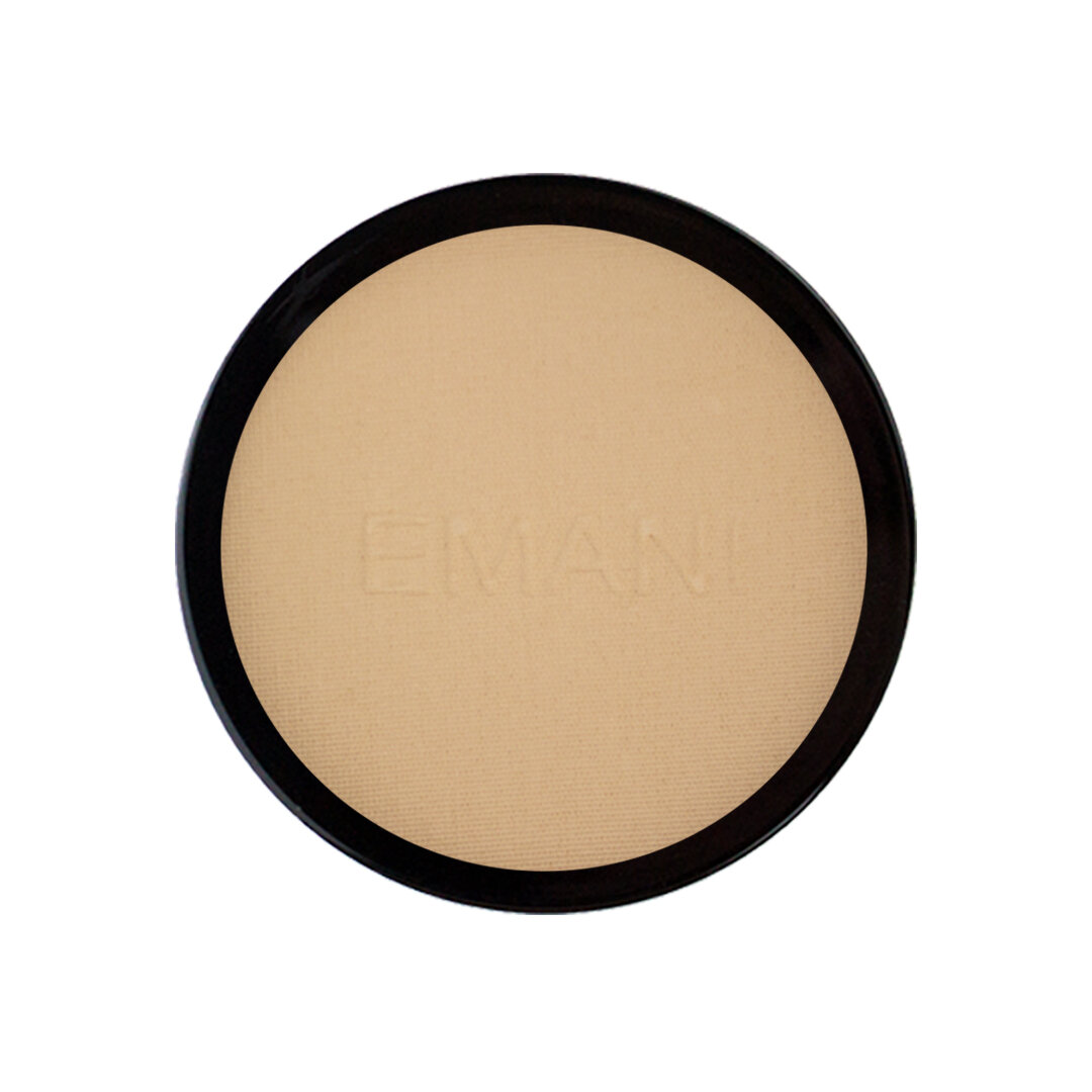 Levně EMANI Vegan Cosmetics Flawless Matte Foundations - matující make up Deep Golden (12g) 12g