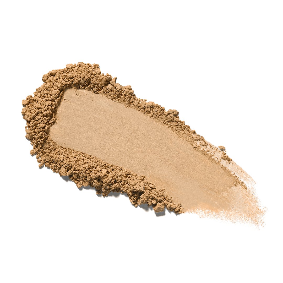 Levně EMANI Vegan Cosmetics Perfecting Crushed Foundation - zdokonalující drtový make up Sand (10g) 10g