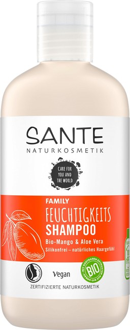 Levně Sante Hydratační šampon BIO mango a aloe - 250ml 250ml