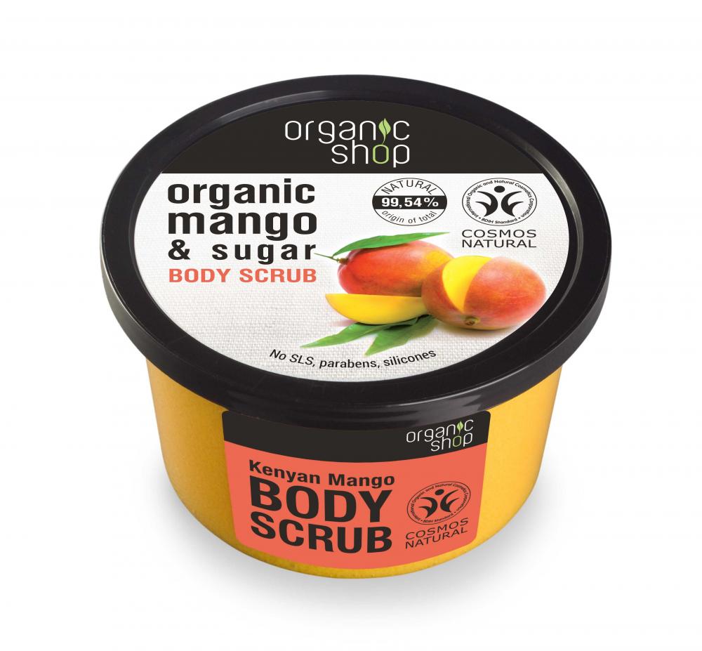 Organic Shop - Mango - Tělový peeling 250 ml