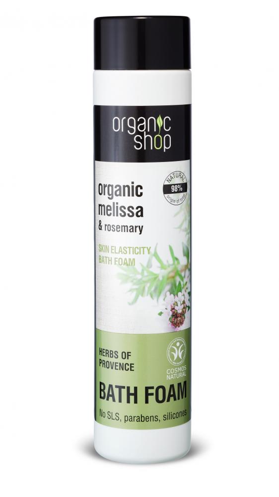 Levně Organic Shop Organic Shop - Pěna do koupele Provensálské bylinky 500 ml 500 ml