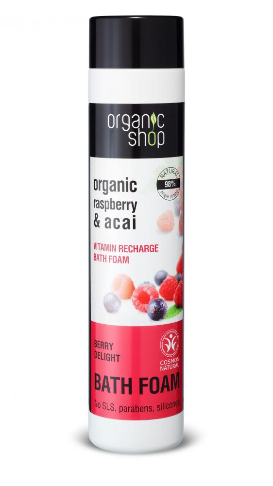 Levně Organic Shop Organic Shop - Pěna do koupele Ovocné potěšení 500 ml 500 ml
