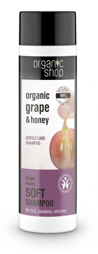 Levně Organic Shop Organic Shop ECO - Hroznový med - Šampon 280 ml 280 ml