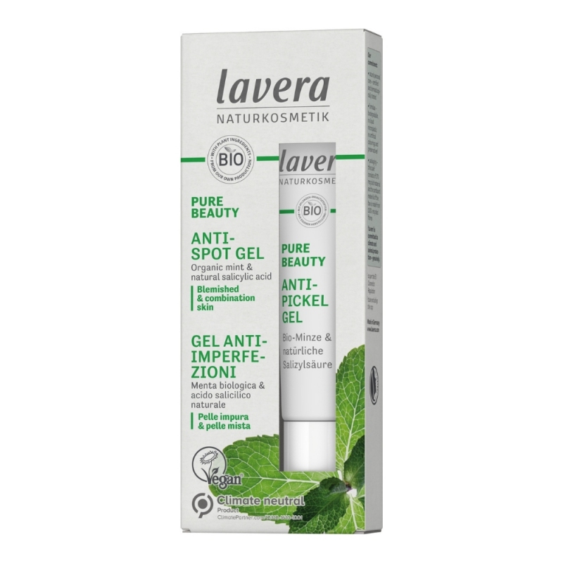 Levně Lavera Pure Beauty Gel na akné 15 ml 15 ml