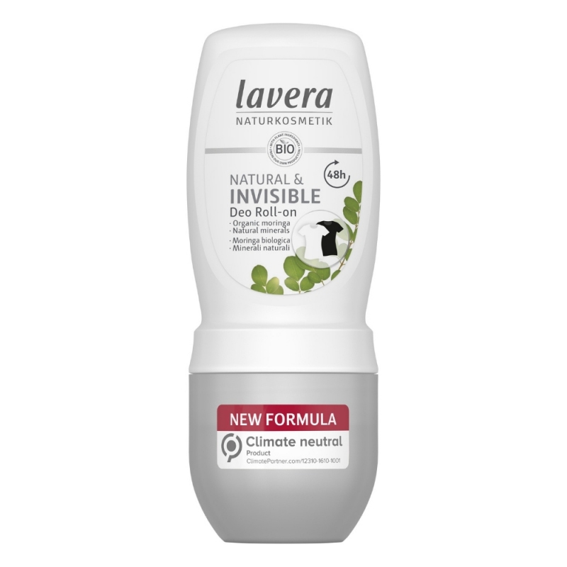 Levně Lavera Deodorant roll-on Invisible 50 ml 50 ml