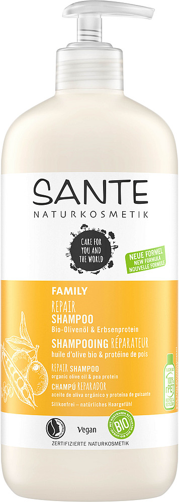 Levně Sante REPAIR šampon BIO oliva s proteiny 500ml 500ml
