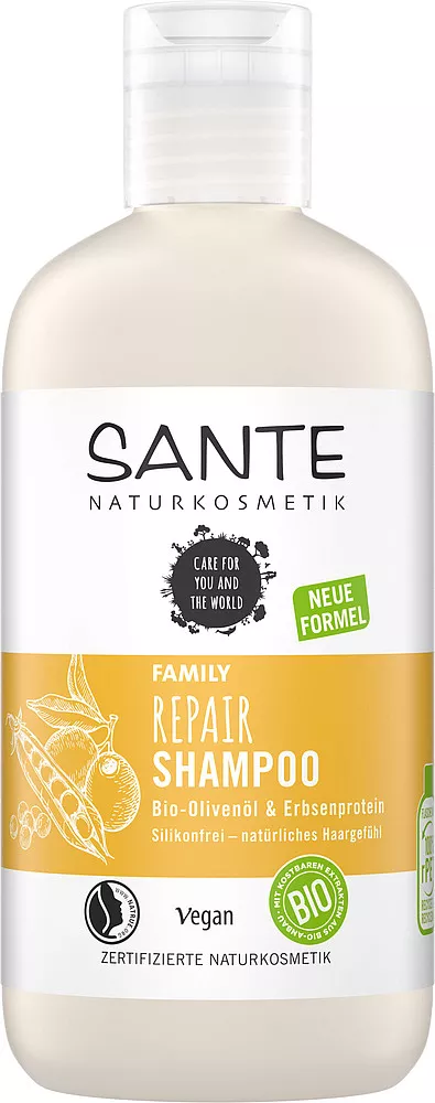 Levně Sante REPAIR šampon BIO oliva s proteiny 250ml 250ml