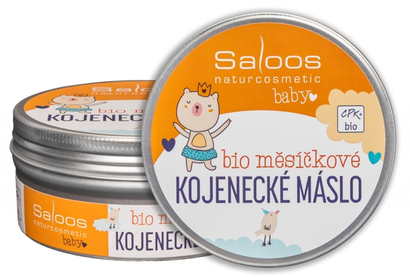 Levně Saloos Bio měsíčkové kojenecké máslo 150 ml