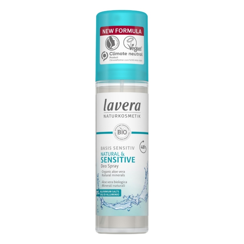 Levně Lavera Deodorant sprej Basis Sensitiv 75 ml 75 ml