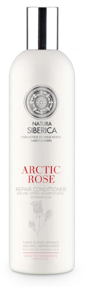 Levně Natura Siberica Siberie Blanche - Růže Arktická - obnovující kondicionér 400 ml