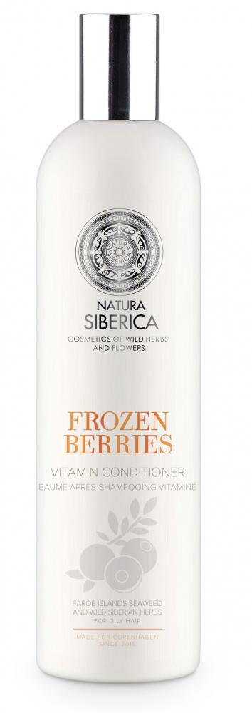 Siberie Blanche - Zamrzlé bobule - vitamínový kondicionér