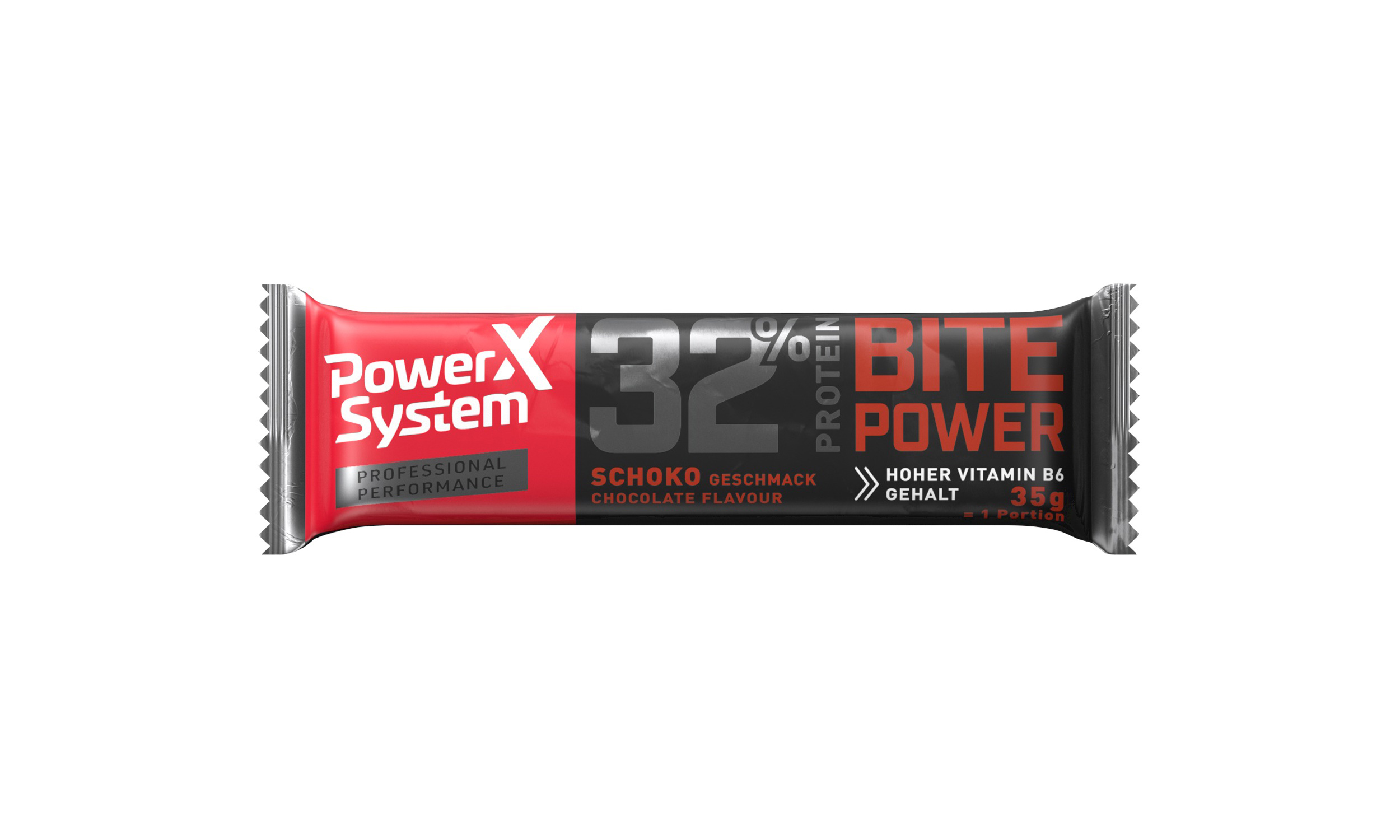 Levně Power Systém Proteinová tyčinka Power System 32% čokoláda 35g 35g