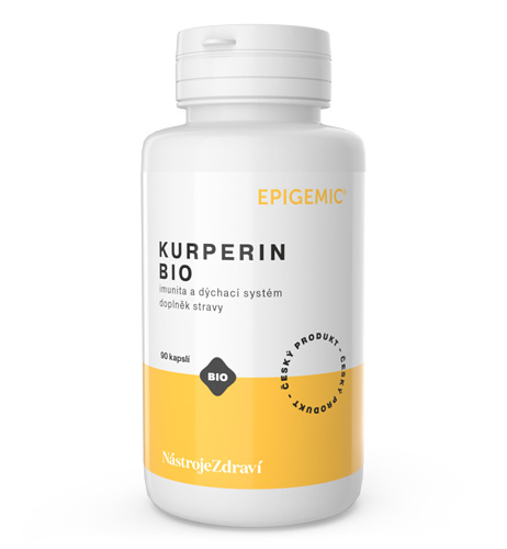 Levně Epigemic Kurperin® Epigemic® Bio, tobolky 65.25g