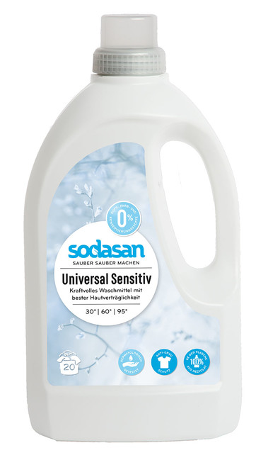 Universal tekutý prací prostředek sensitive - 1,5 litru
