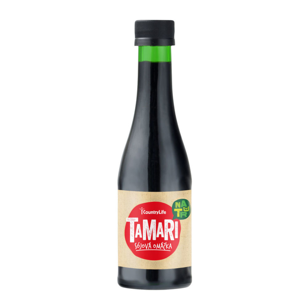 Tamari sójová omáčka 200 ml   COUNTRY LIFE