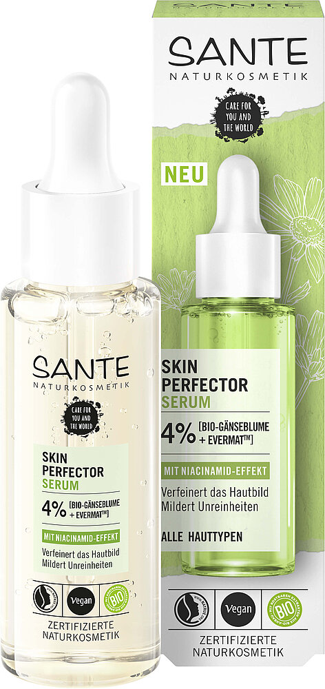 Levně Sante Skin Perfector sérum s niacinamidovým účinkem 30ml