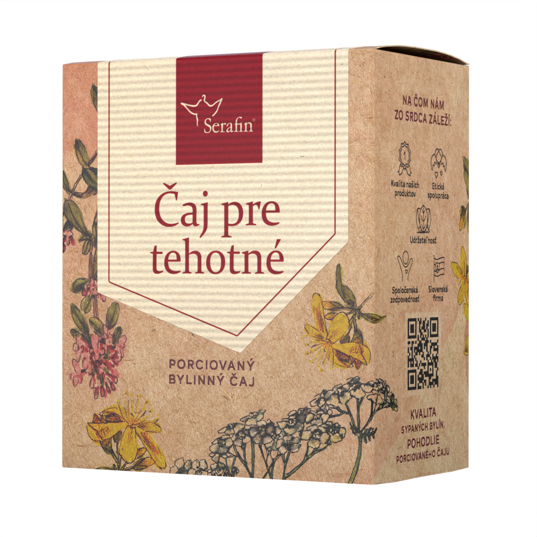 Levně SERAFIN Čaj pro těhotné - porcovaný čaj 38 g