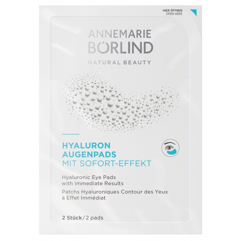 Annemarie Börlind Hyaluronové hydratační obklady na oči 6x2ks