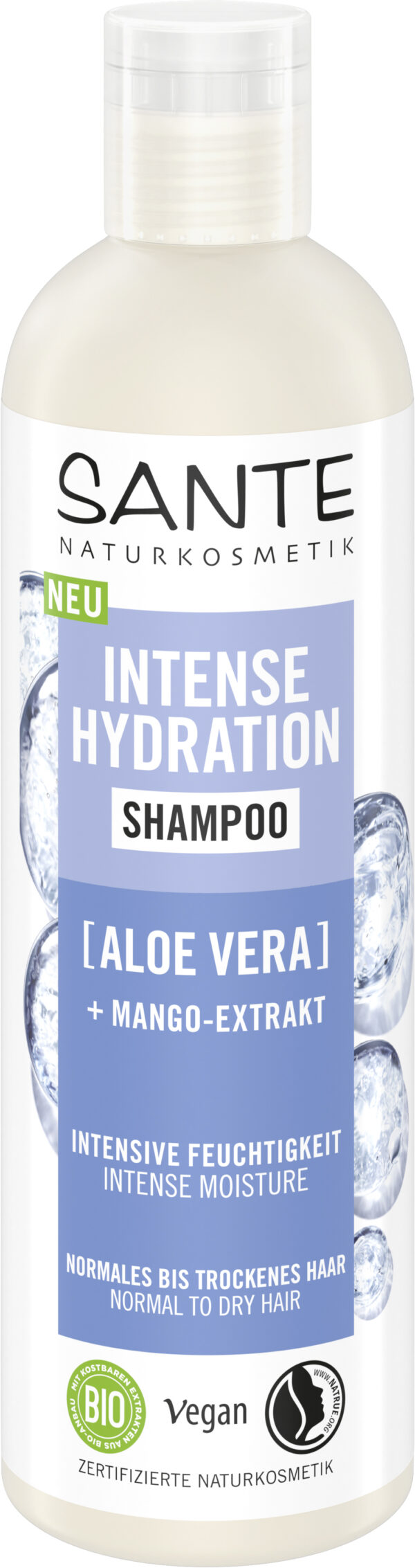 Levně Sante Šampon INTENSE HYDRATION 250 ml 250 ml
