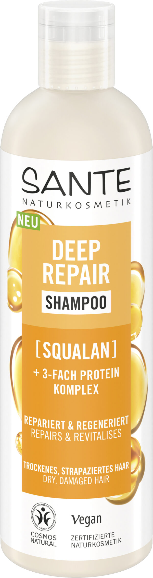 Levně Sante Šampon DEEP REPAIR 250 ml 250 ml