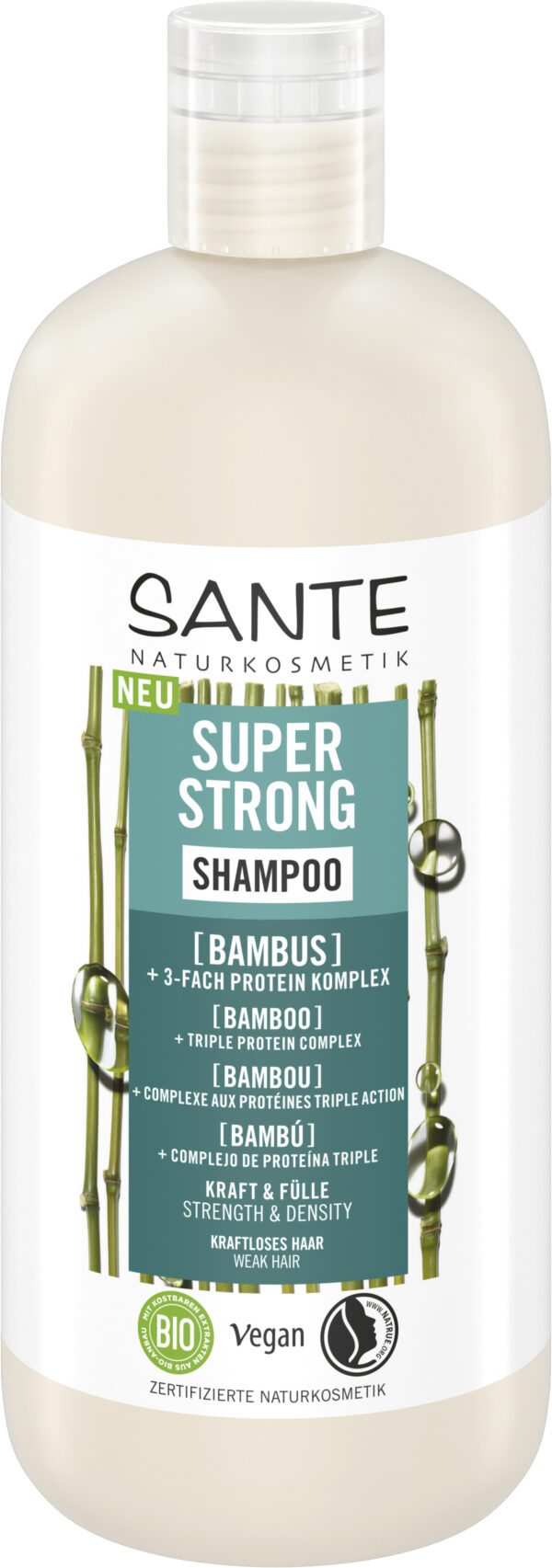 Levně Sante Šampon SUPER STRONG 500 ml 500 ml