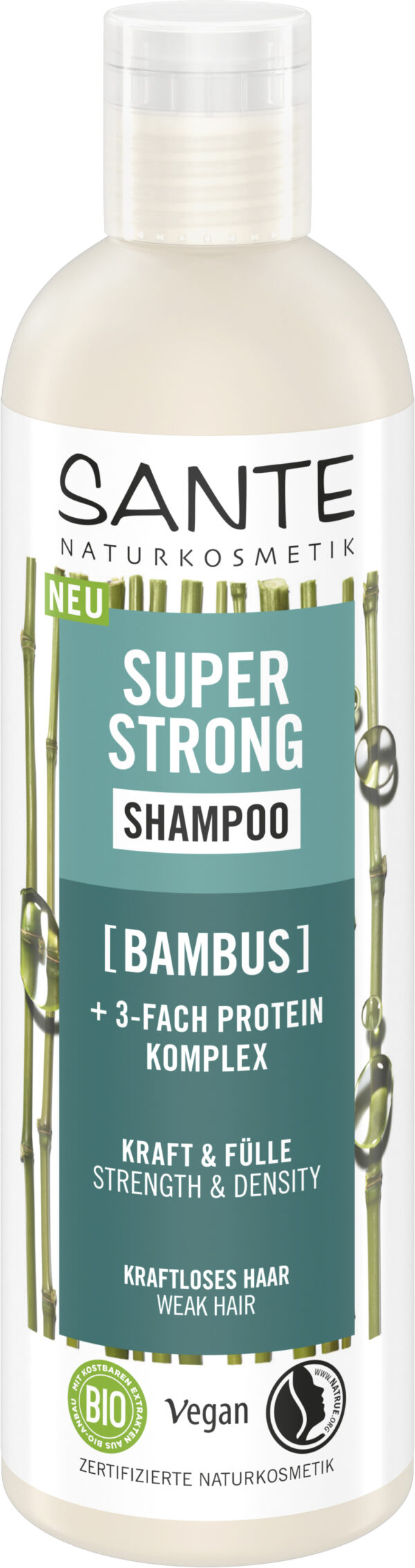 Levně Sante Šampon SUPER STRONG 250 ml 250 ml