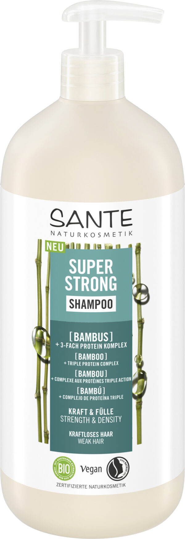 Levně Sante Šampon SUPER STRONG 950 ml 950 ml