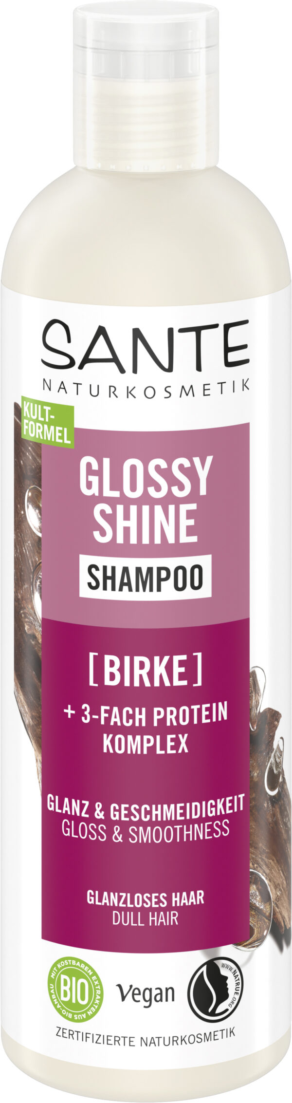 Levně Sante Šampon GLOSSY SHINE 250 ml 250 ml